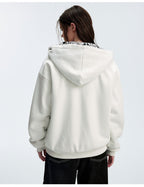 MEDM Reversible Leopard Fur Hooded Jacket