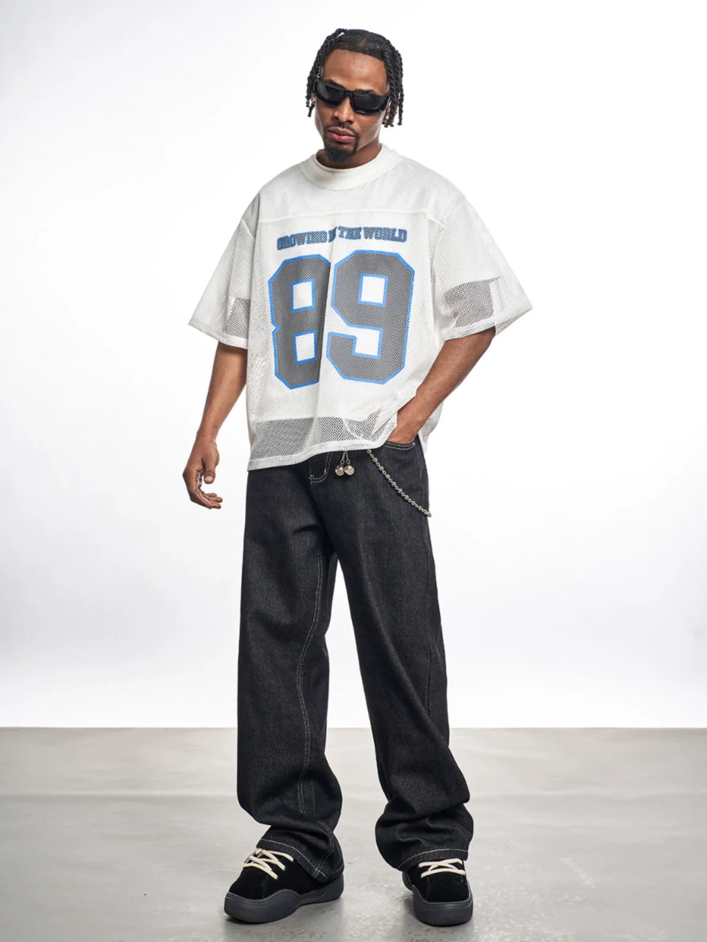 F3F Select Number 89 Print Mesh Jersey