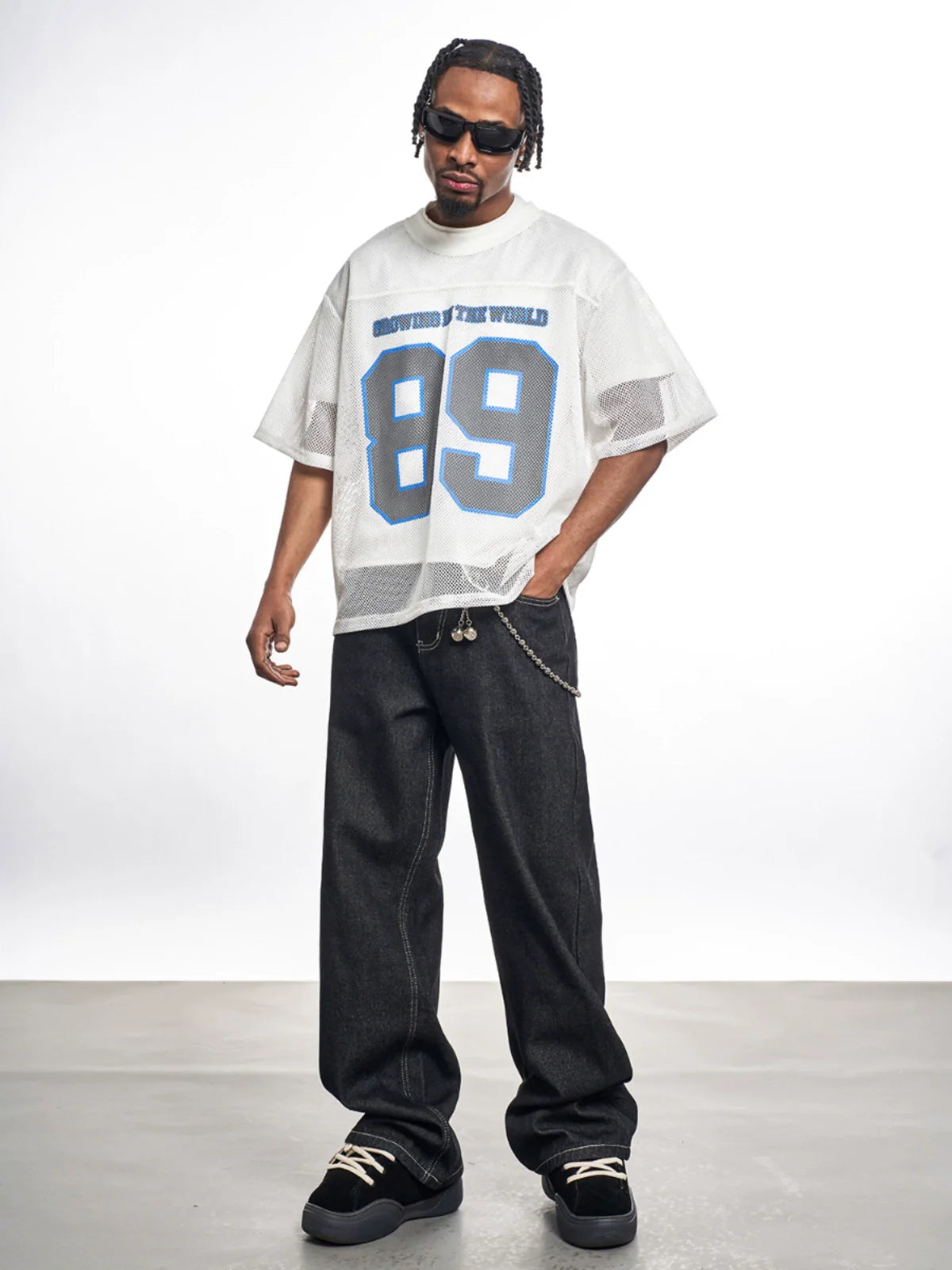 F3F Select Number 89 Print Mesh Jersey
