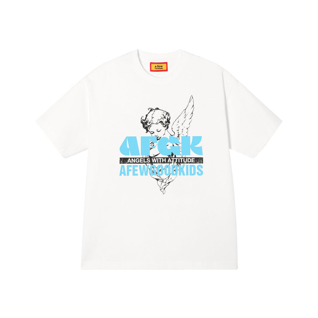 AFGK Angel Craft Print Tee