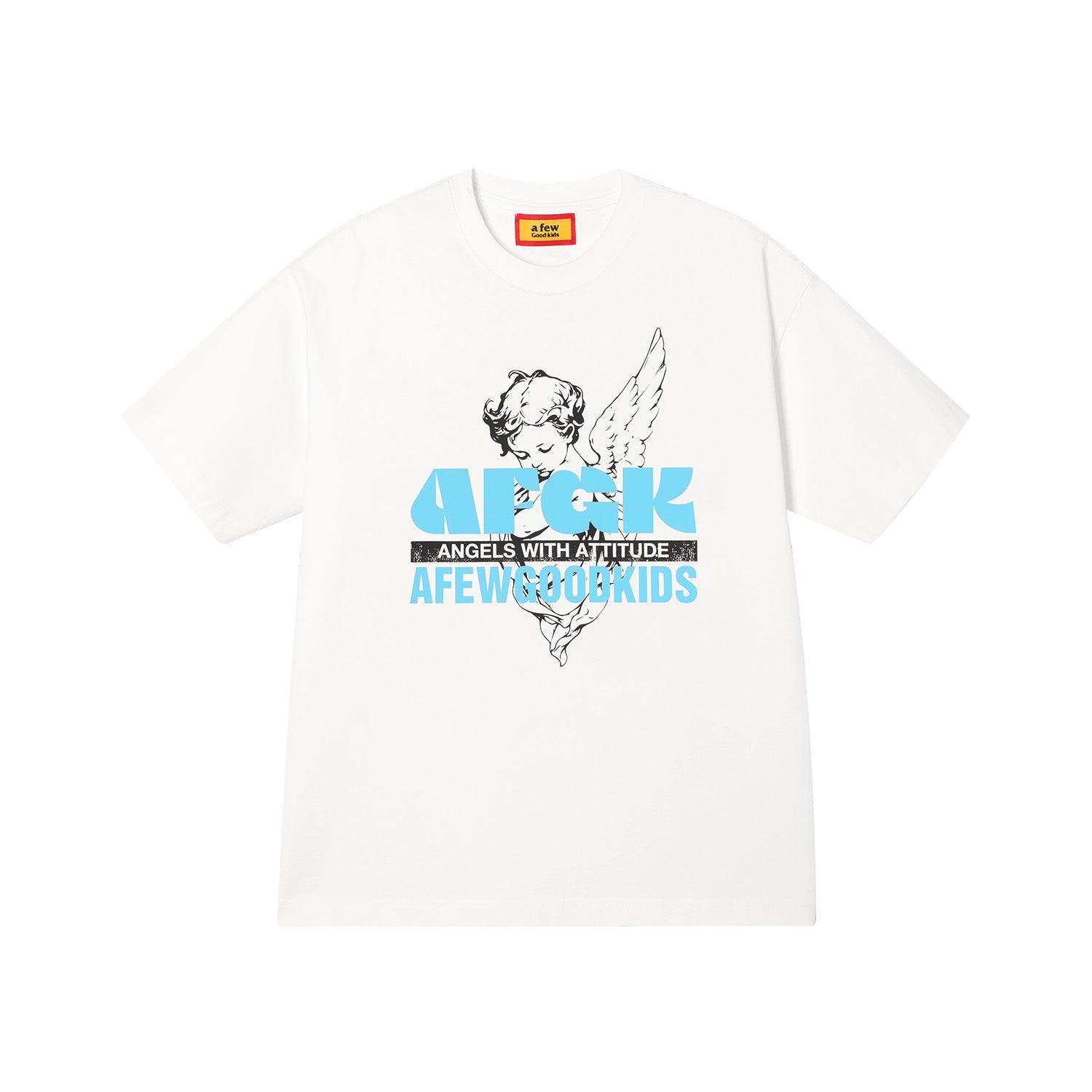 AFGK Angel Craft Print Tee
