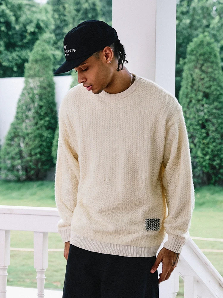 Remedy Double Layer Knit Sweater