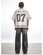 F3F Select Number 07 Print Mesh Jersey
