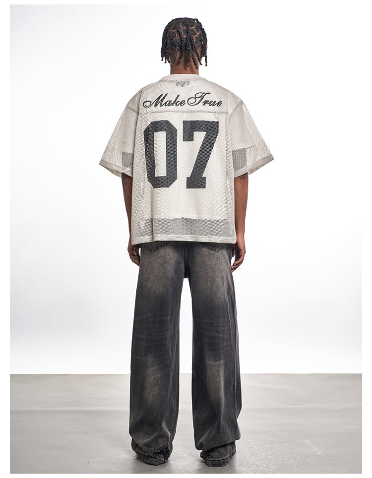 F3F Select Number 07 Print Mesh Jersey