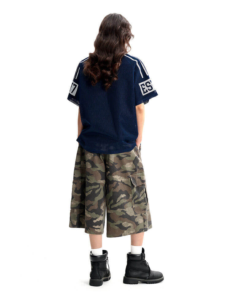 F3F Select Star Number 9 Mesh Short Sleeve Jersey