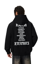 Achock Heavyweight Logo Printed Zip Up Hoodie