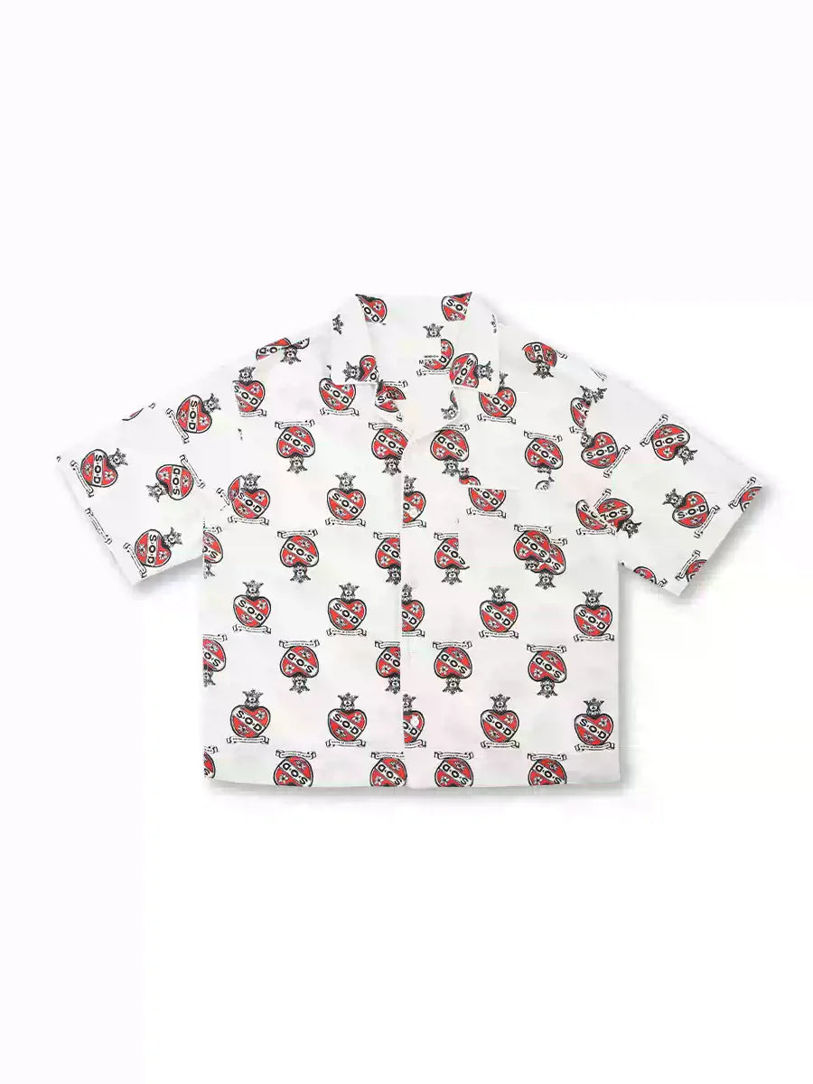 SOD Co. Sacred Heart Hawaiian Shirt