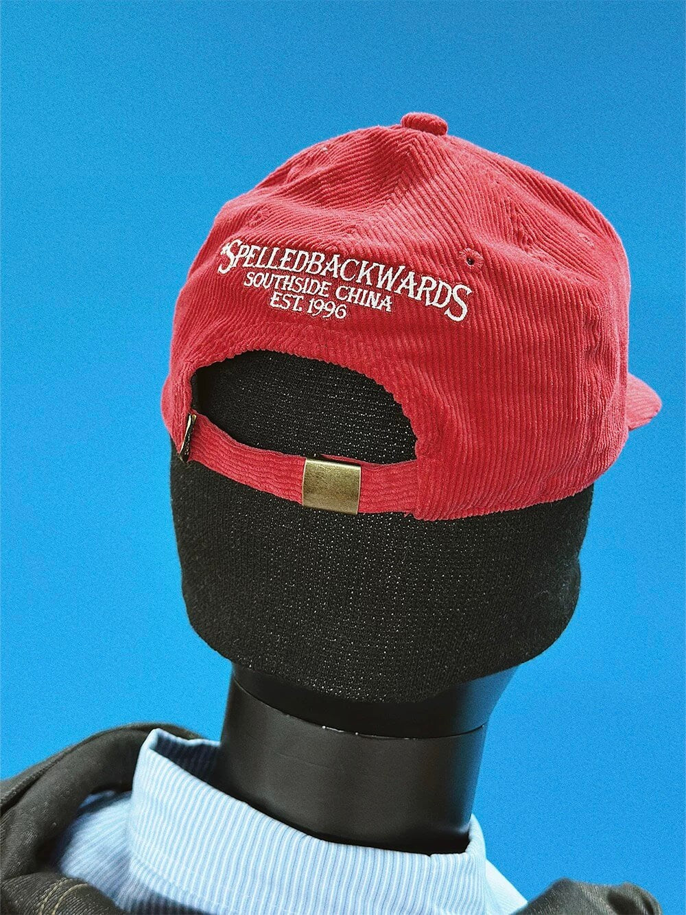 EVETS Corduroy Patch Trucker Hat