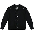 MEDM Multi Button Knit Cardigan