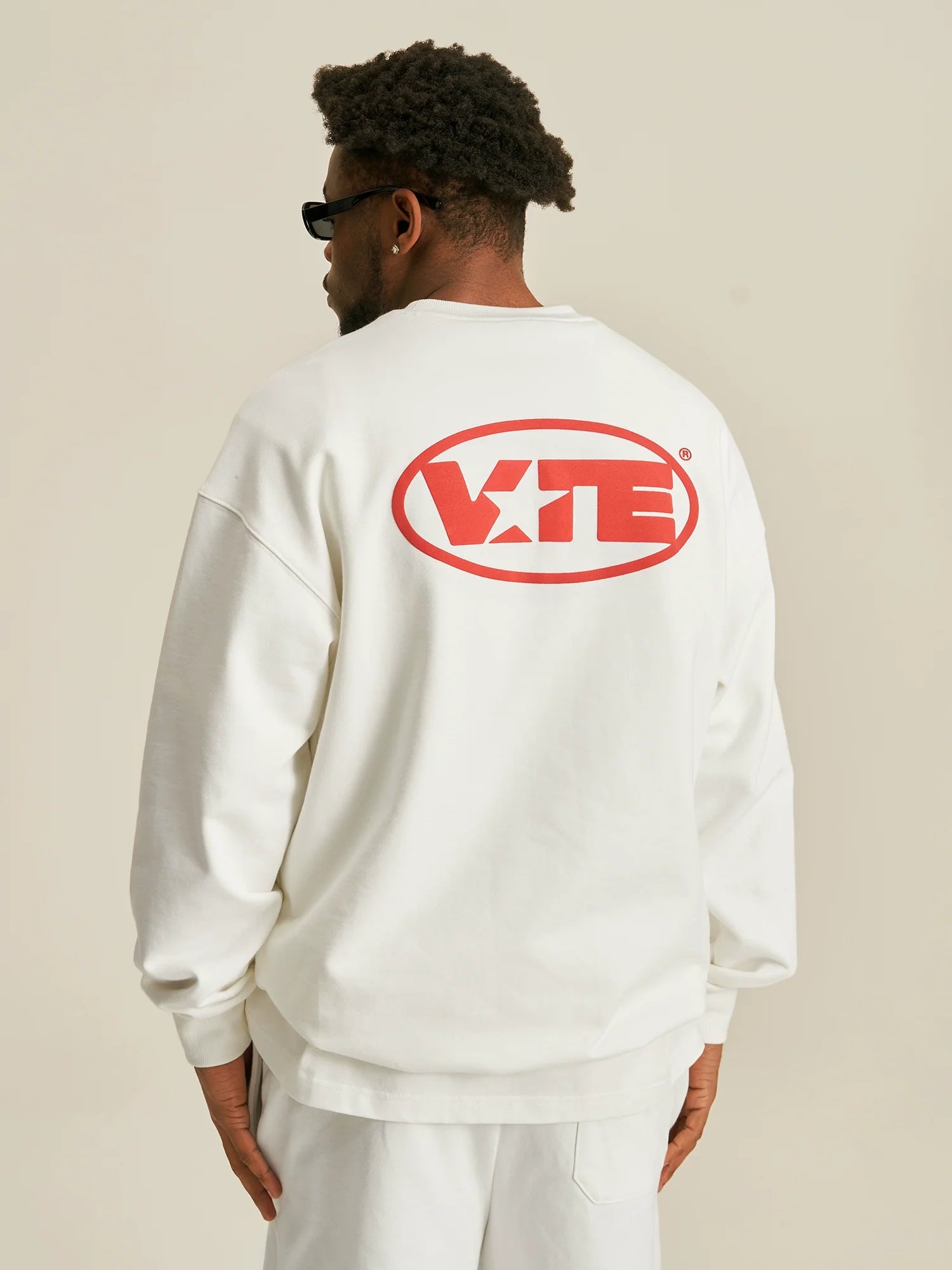 VOTE V-STAR Logo Sweatshirt