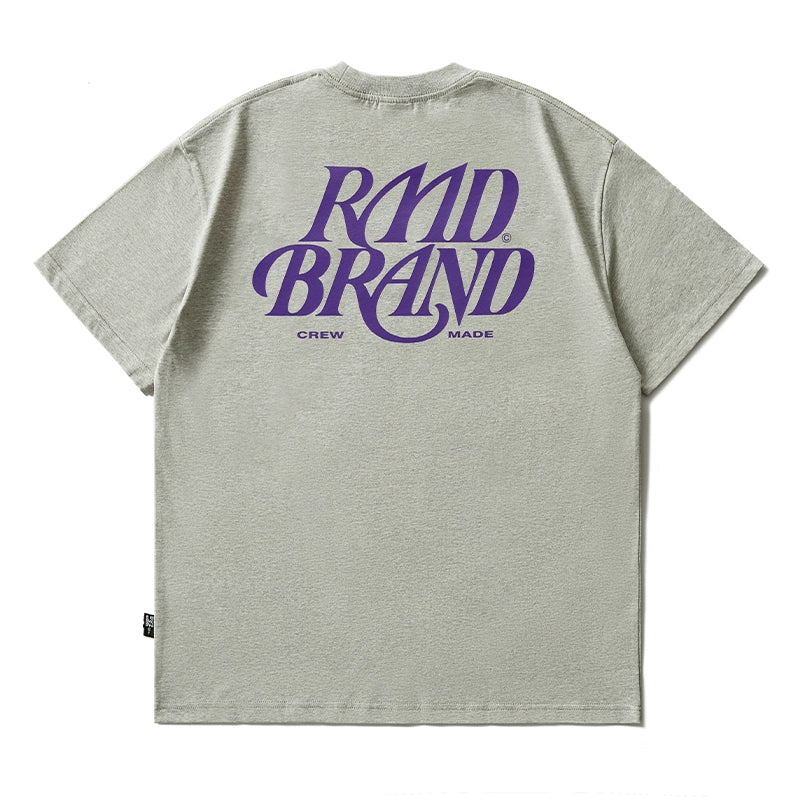 Remedy RMD BRAND Logo Print Tee