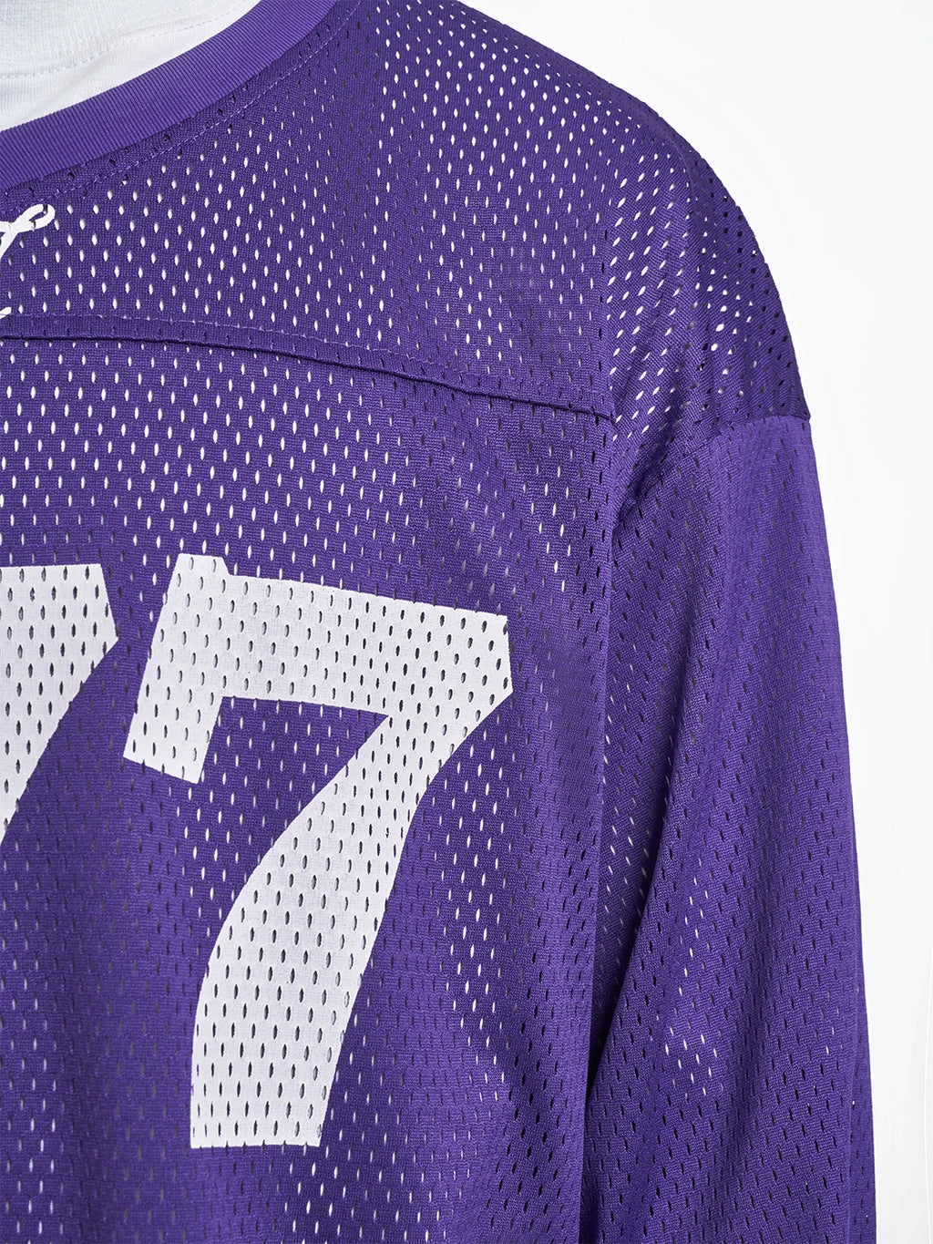 F3F Select 777 Numbered Mesh Long Sleeve Hockey Jersey