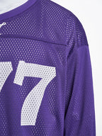 F3F Select 777 Numbered Mesh Long Sleeve Hockey Jersey
