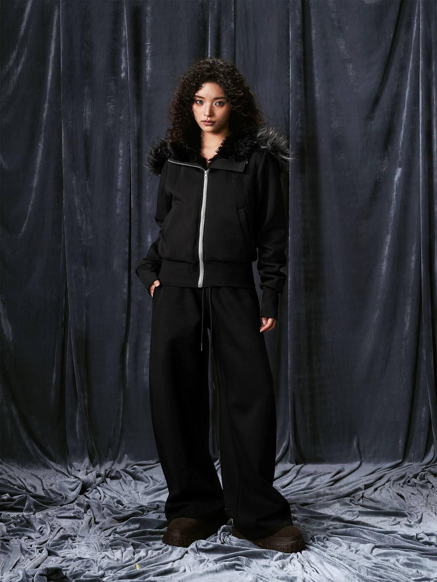 1807 Air Layer Cotton Machete Sweatpants