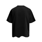RUSURE Sequins Gradient Logo Tee