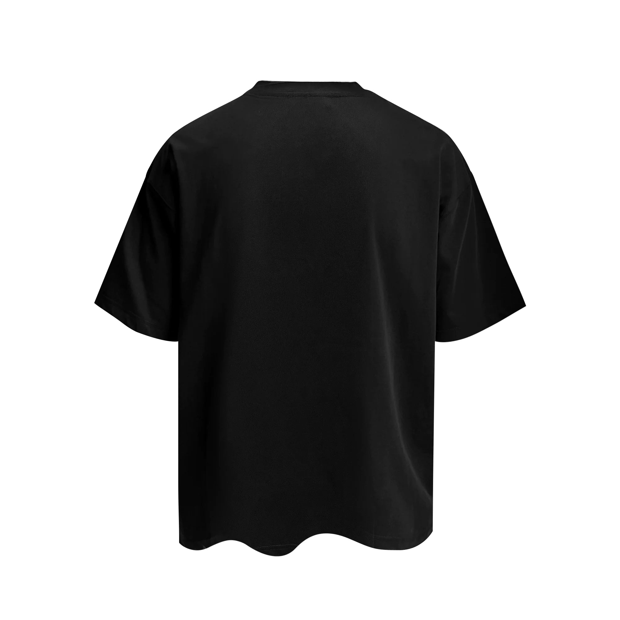 RUSURE Sequins Gradient Logo Tee