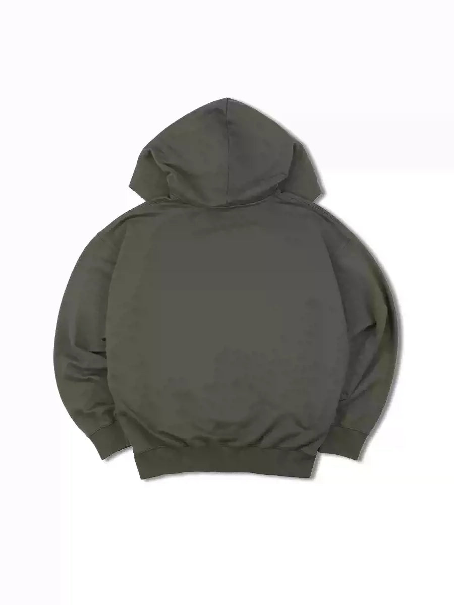 SOD Co. FM Distressed Oversized Hoodie