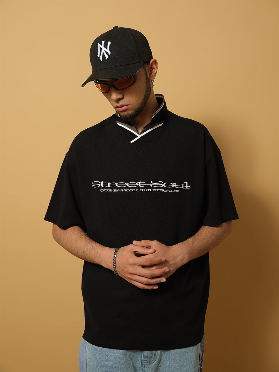 ComicTree C.t Soul Soccer Jersey Polo
