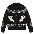 MEDM Angel Cowichan Knit Cardigan