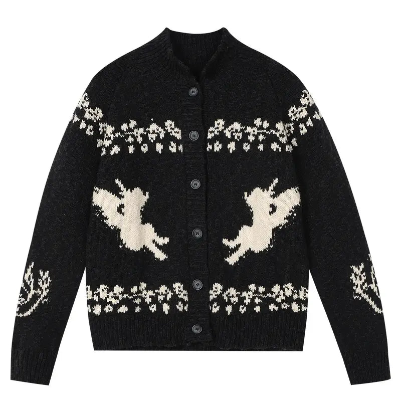 MEDM Angel Cowichan Knit Cardigan