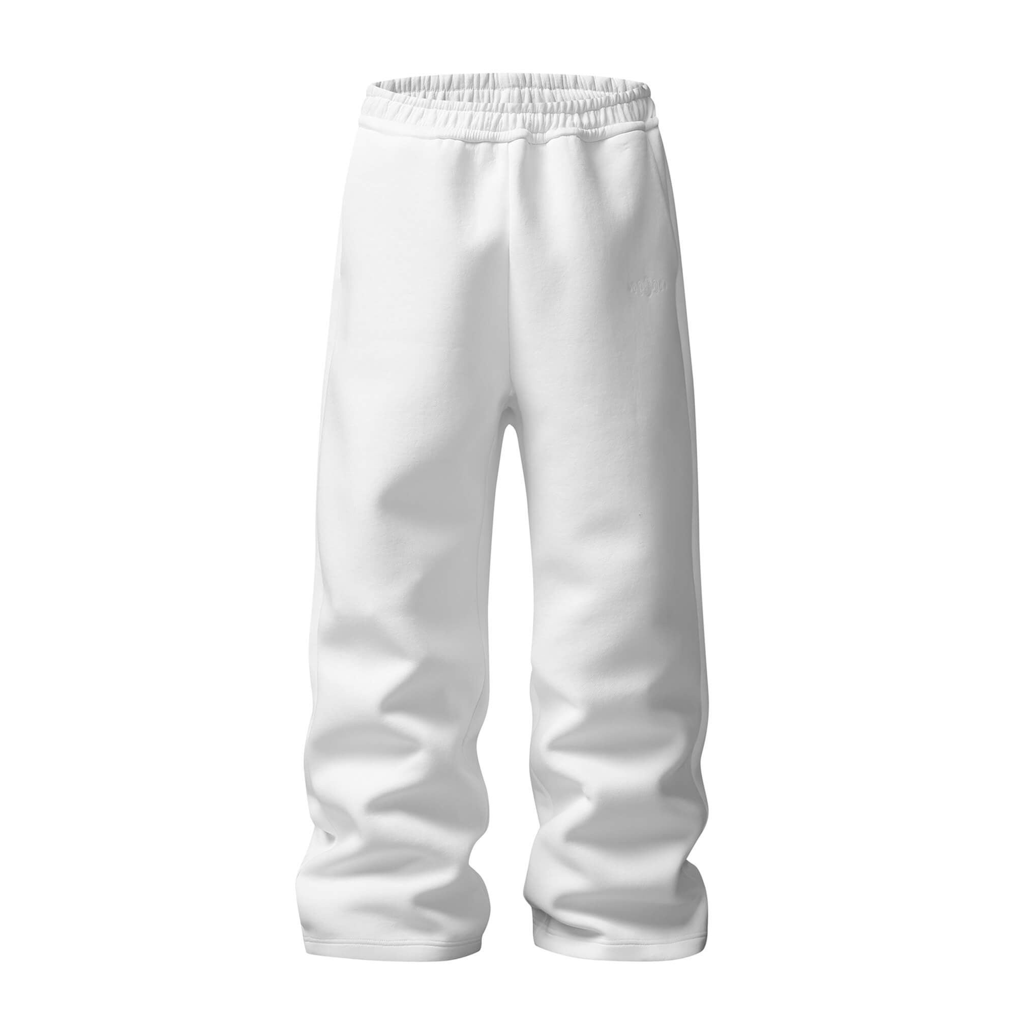 KARMANISTIC Heavyweight Logo Embroidered Baggy Sweatpants