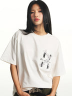MEDM UV Resistant Flower Logo Tee