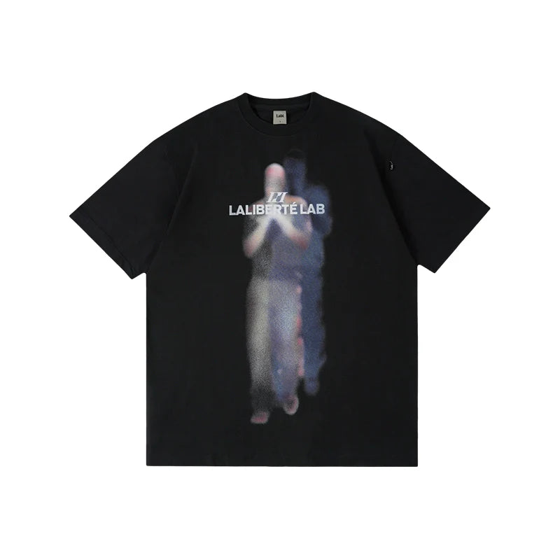 Labt Portrait Print Tee