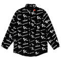 PRBLMS Car Logo Full Printed Long Sleeved Shirt