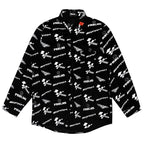 PRBLMS Car Logo Full Printed Long Sleeved Shirt
