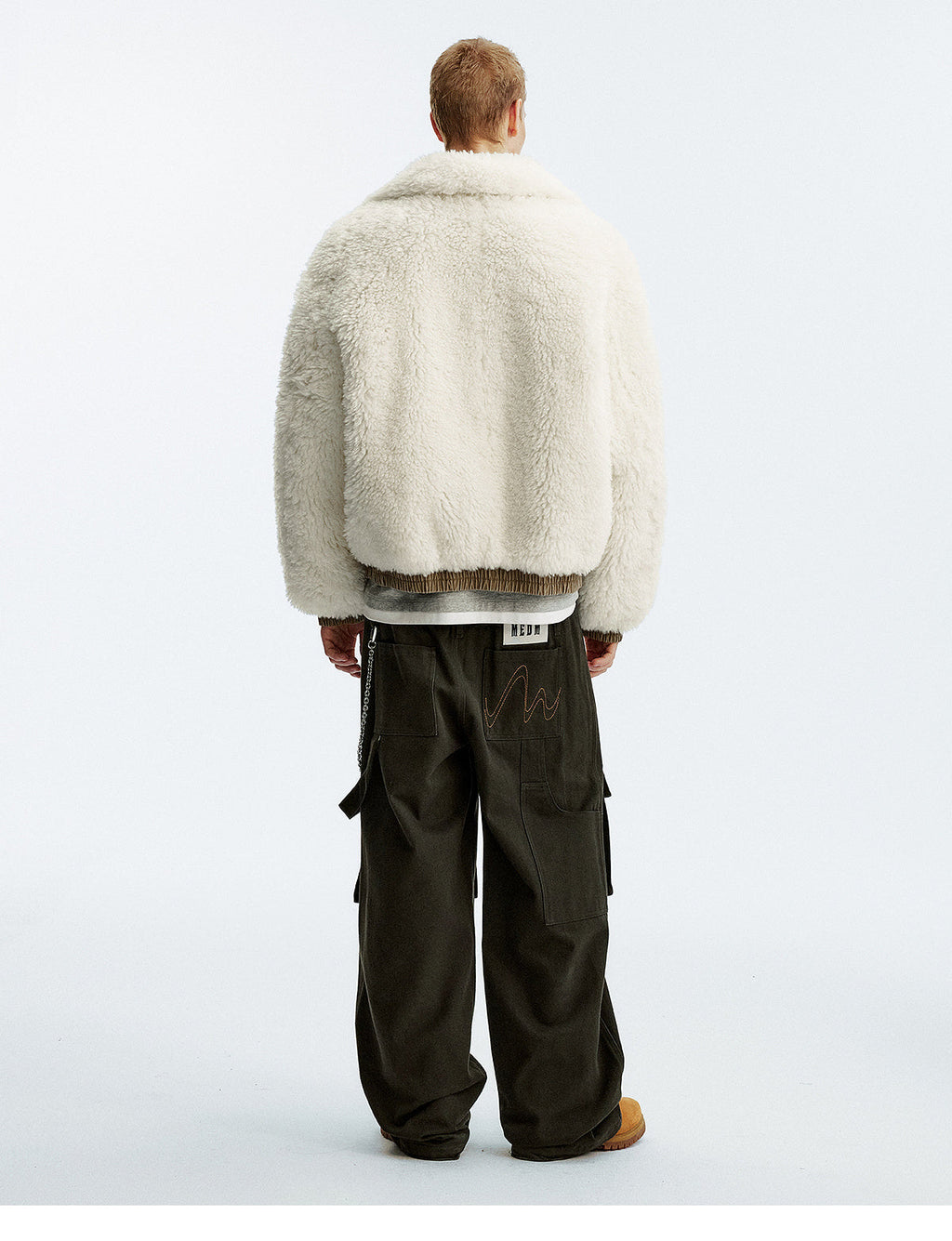 MEDM Reversible Sherpa Flight Jacket