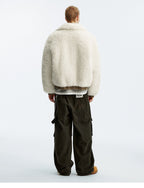 MEDM Reversible Sherpa Flight Jacket