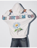 MEDM Daisy Floral Hoodie