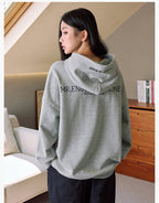 MEDM Animal Texture Logo Velcro Hoodie
