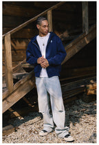 Remedy RMD 3D Gel Print Zip Up Hoodie