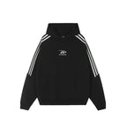 Achock Bar Striped Logo Hoodie