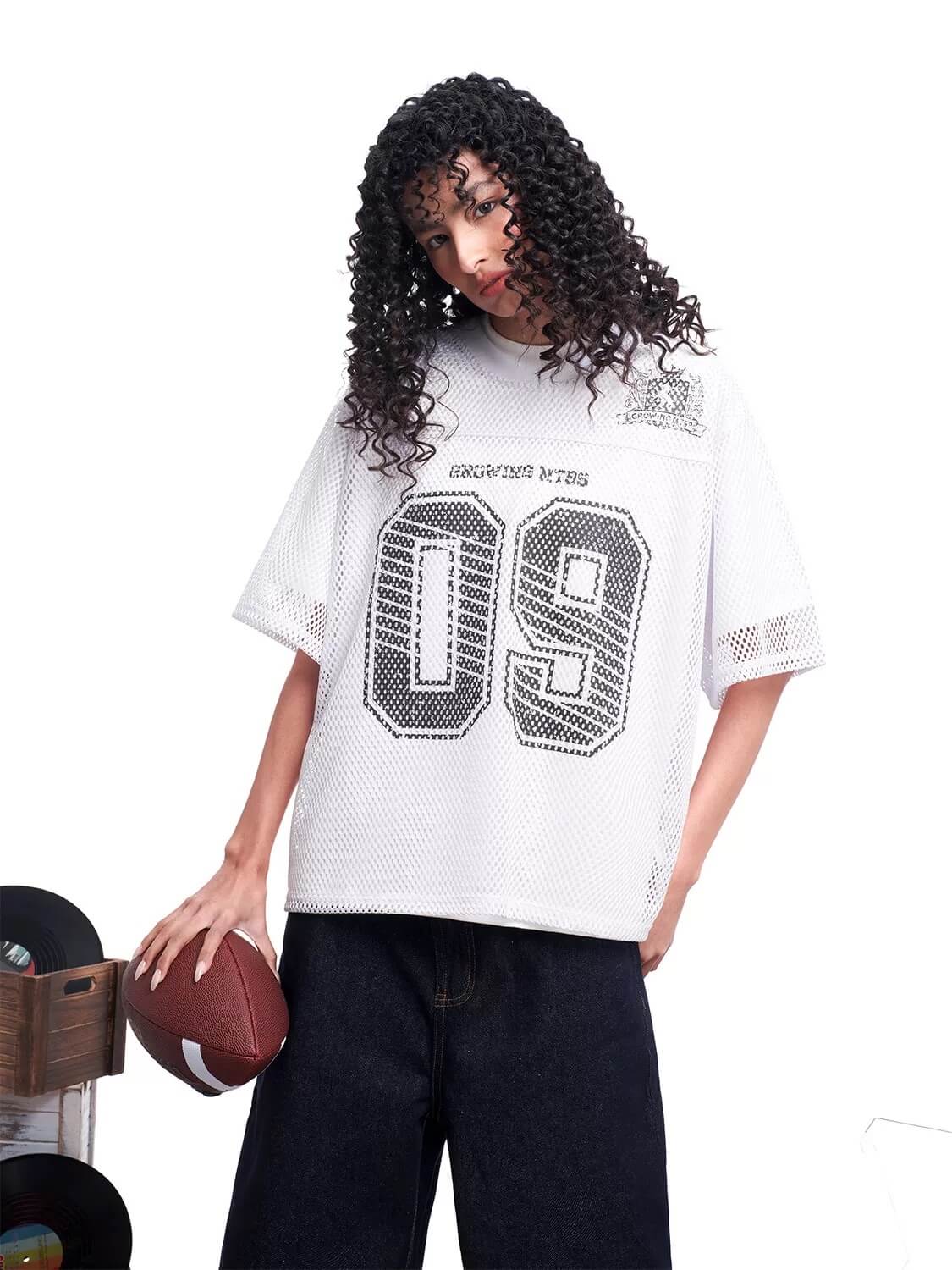 F3F Select 09 Mesh Short Sleeve Jersey