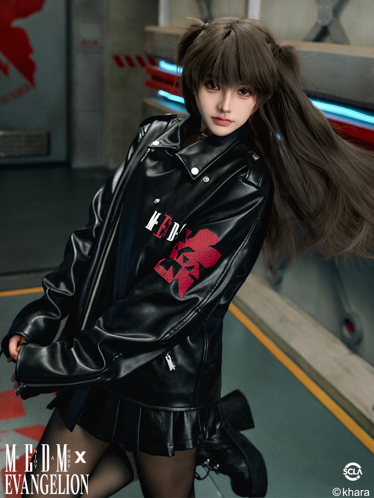 MEDM x EVA Unit-13 Leather Jacket
