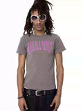 KARMANISTIC Letter Logo Print Slim Tee