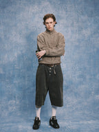 SOD Co. Houndstooth Wool Track Jacket