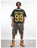 F3F Select Contrast Color Mesh Jersey