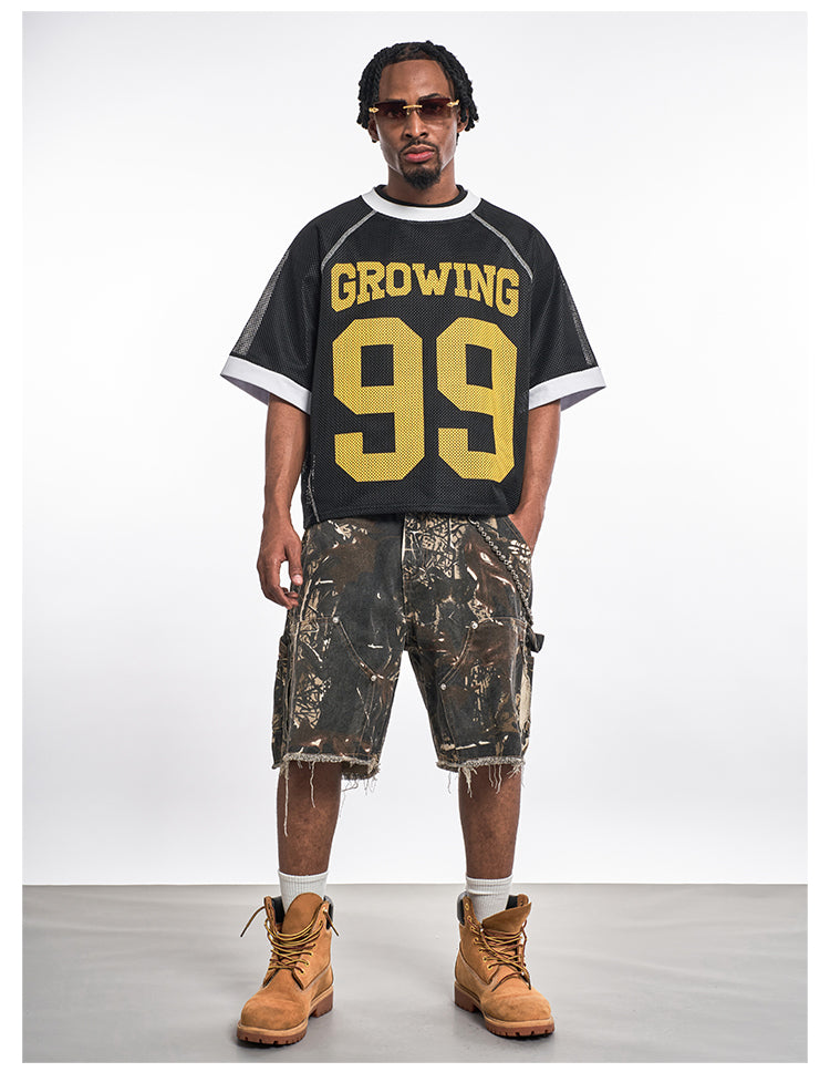 F3F Select Contrast Color Mesh Jersey