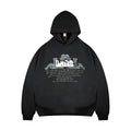 Labt Reboot Civilization Printed and Embroidered Hoodie