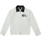 MEDM Turquoise Metal Patch Detroit Jacket