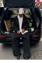 STEEPC Fleece Zip Up Hoodie and Sweatpants Set