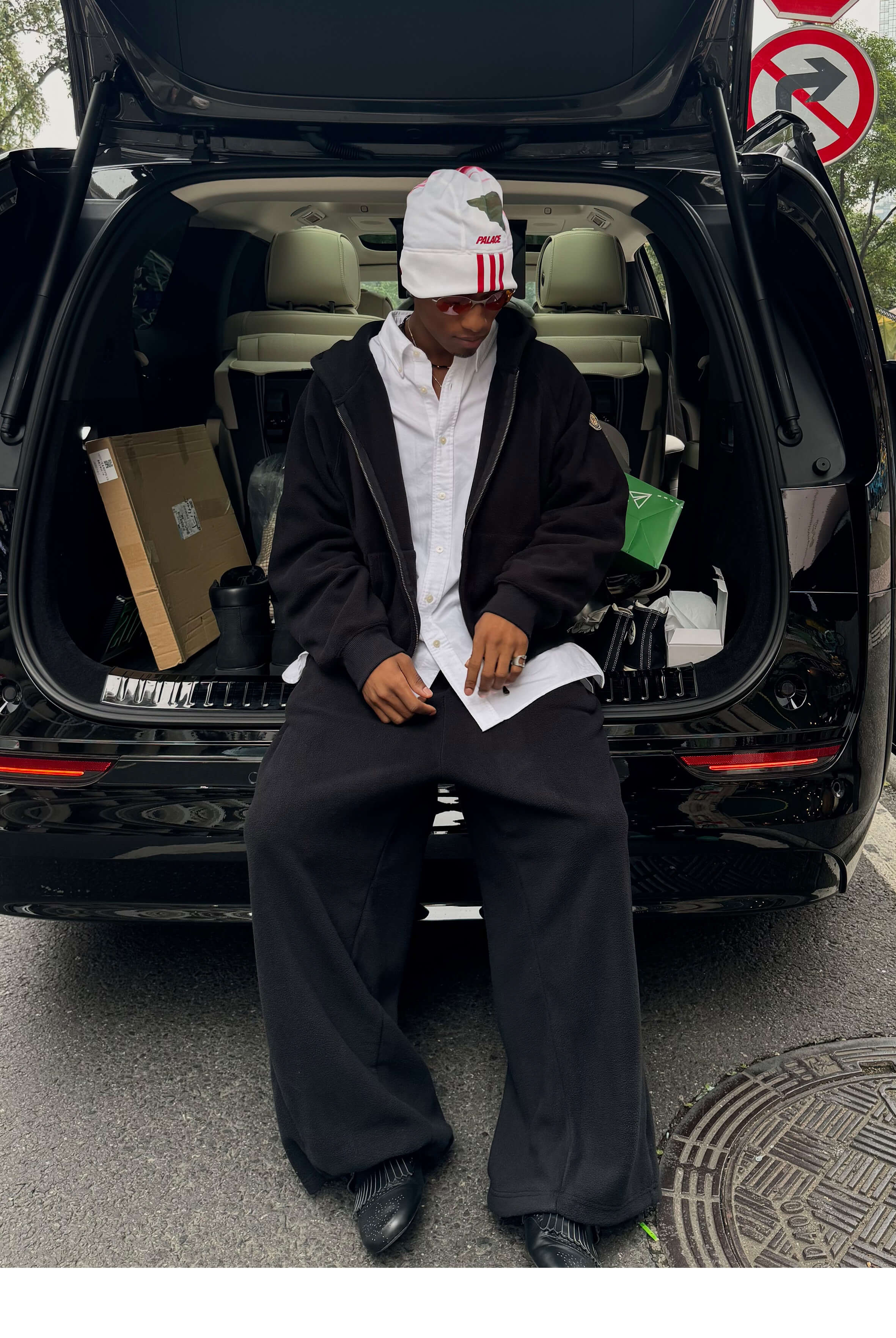 STEEPC Fleece Zip Up Hoodie and Sweatpants Set