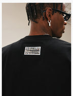 MEDM Patch Embroidered Pearl Tee