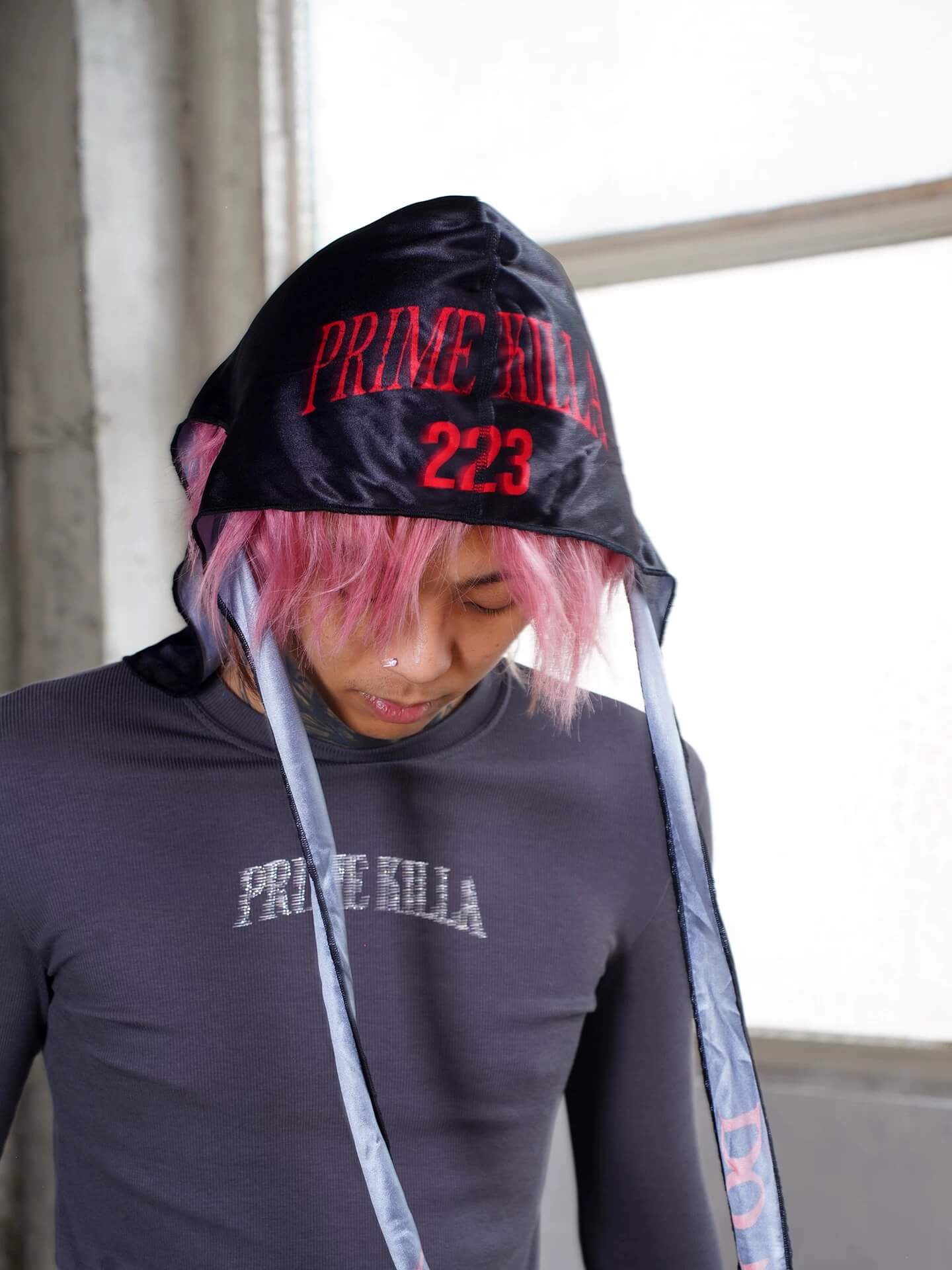 TGFCLUB PRIME KILLA Printed Durag