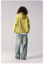 Remedy Sherpa Fleece Half Zip Hoodie