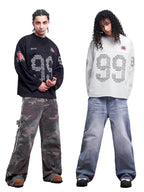 F3F Select 99 V Neck Mesh Long Sleeve Jersey