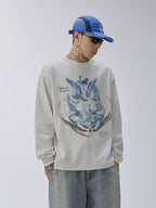 F2CE Vintage Print Long Sleeve Tee